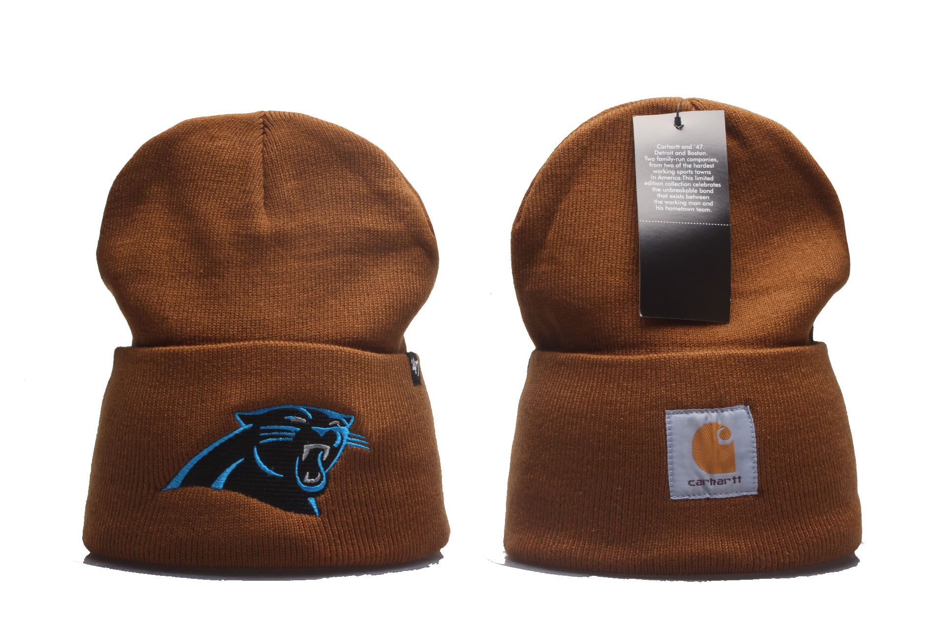 2023 NFL Carolina Panthers beanies ypmy->carolina panthers->NFL Jersey